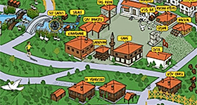 Altınköy İllüstrasyon Haritası