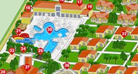 Anadolu Hotels Didim Club Haritası