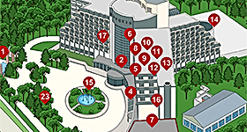Anadolu Hotels Esenboğa Termal Haritası