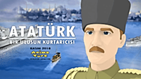ATATÜRK Animasyon Çizgi Film Fragmanı