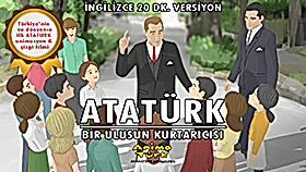 ATATÜRK Bir Ulusun Kurtarıcısı İngilizce