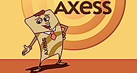 Axess Kart Karakter Animasyonu