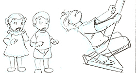 Bizim Park Filmi Storyboard Tasarımı