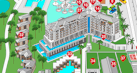 Cullinan Belek Hotels Haritası