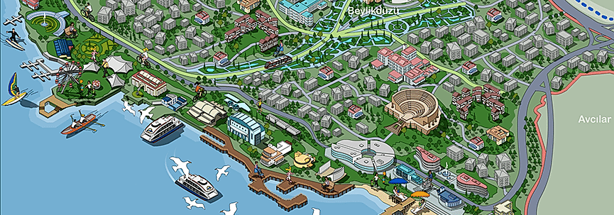 Illustration Map