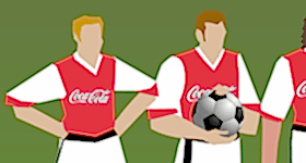 Futbolcu Grafik Animasyon