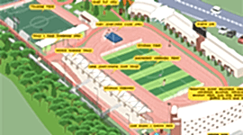 Gloria Sports Arena Harita Çizimi