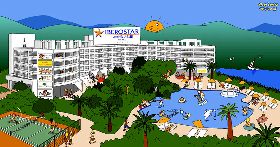 Grand Azur Hotel