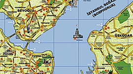 İstanbul Haritası