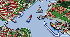 İstanbul Karikatürize Haritası