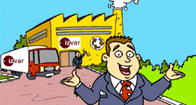 İzvar Karikatürlü Tanıtım