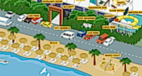 Jasmin Beach Hotel Haritası