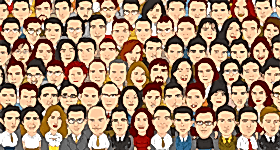 Koç.Net Çalışanları Karikatürü