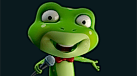 Küçük Kurbağa 3d Model