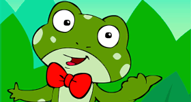 Little Frog Animation Clip 1