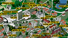 Malatya Turizm Haritası
