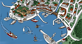 Marmaris Harita Çizimi