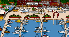 Martı Marina Tasarımı