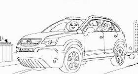 Opel Boyama Resimleri