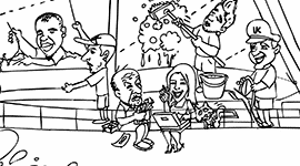 Personel Karikatür Çizimi