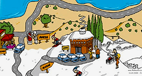 Peugeot Yol Haritası Çizimi