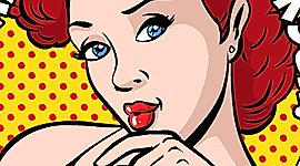 Pop Art Çizim Tasarım
