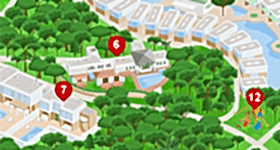Rixos Club Prive Map