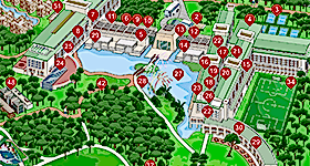Rixos Premium Belek Map