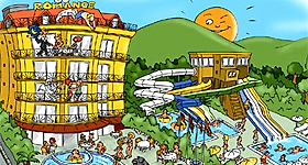 Romans Hotel Karikatürü