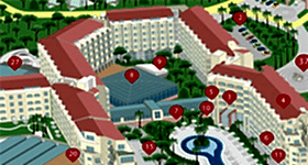 Selectum Family Resort Side Haritası