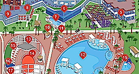 Selectum Luxury Resort Hotel Haritası