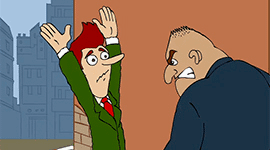 Sörf Komik Animasyon