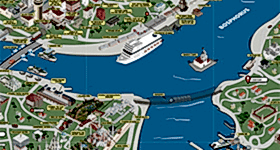 TGA - İstanbul City Map