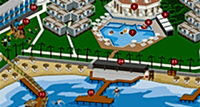 The Oba Hotel Map